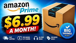Cheapest Way to Get Amazon Prime Membership