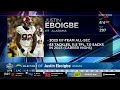 Chargers Select DL Justin Eboigbe (Rd 4, Pick 105) | LA Chargers