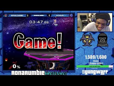 Rona Rumble: East Coast 4 | Winner's Semis | DONTTESTME (Zain) vs Ginger (Falco)