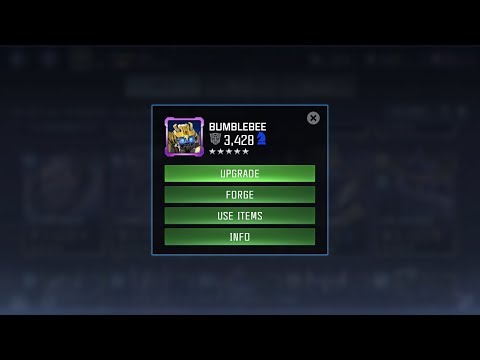 5 STAR RANK 2 DUPED DOTM BUMBLEBEE GAMEPLAY