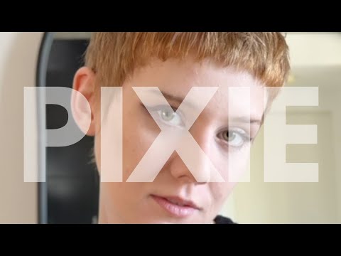 Feather Pixie Cut