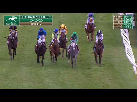 Harvey's Lil Goil wins the 2020 Queen Elizabeth II Challenge Cup (G1) Presented by Dixiana