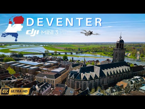 Deventer 🇳🇱 Drone Video | 4K UHD