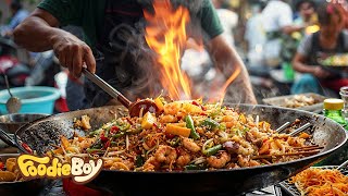 Download lagu Ultimate Wok Skills! Fried Rice, Stir-Fried Noodles, Pad Thai, Omelette mp3