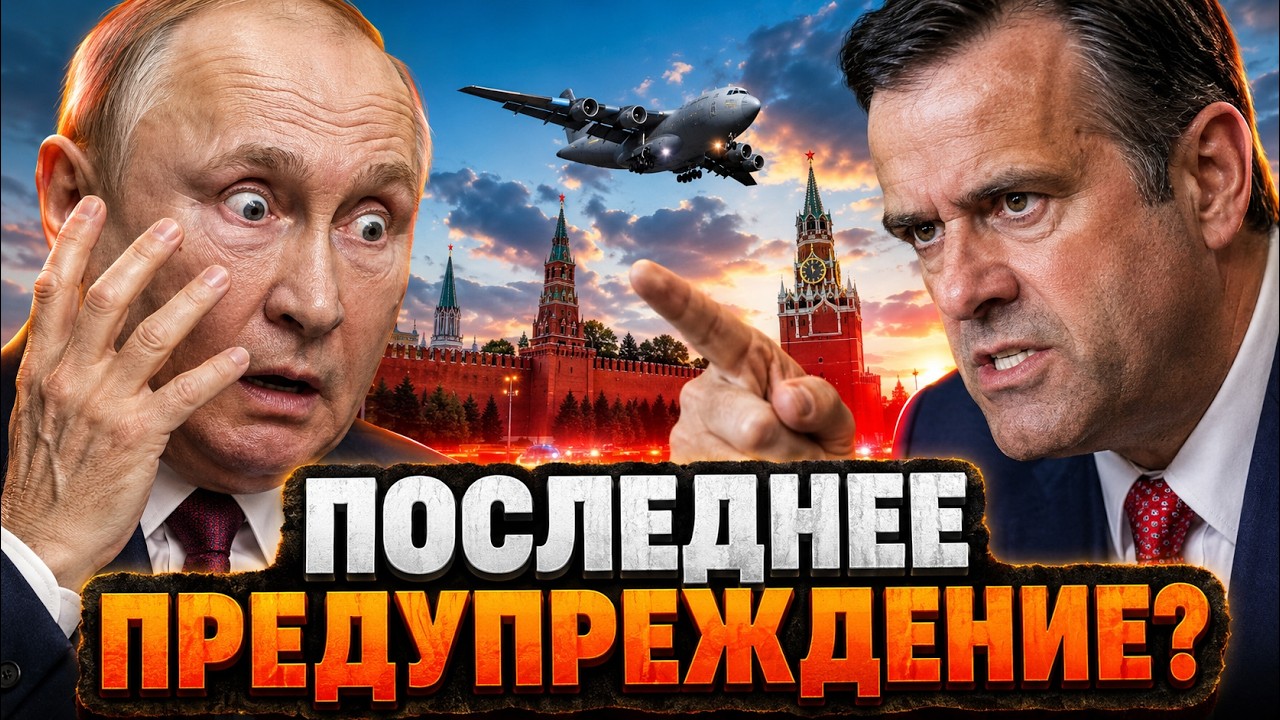 ТАЙНЫЙ УЛЬТИМАТУМ ПУТИНУ! Что директор ЦРУ привёз в Москву. Раскрыли опасный