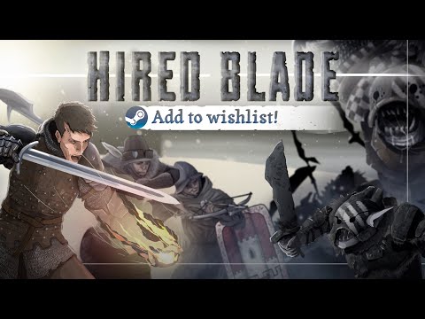 Hired Blade youtube-video