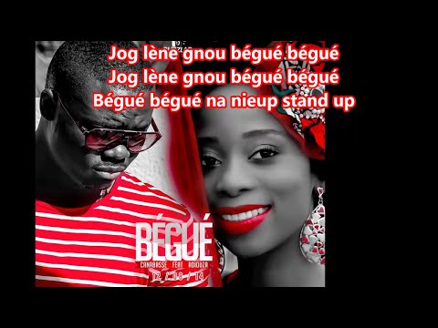 Canabasse - Bégué (Feat. Adiouza) (Lyrics)
