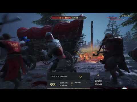 Mr. Moon: "NEW YEAR SAME MOON" (Part 1) 2021/12/31 Chivalry 2