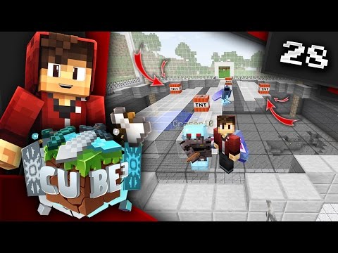 Minecraft: CUBE³ SMP! Ep. 28: I BLEW UP SOUTHSIDE!