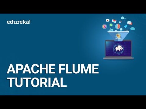 Apache Flume Tutorial | Twitter Data Streaming Using Flume | Hadoop Training | Edureka