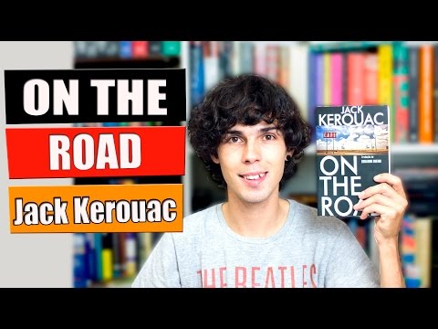 Livro On The Road ( Pé na Estrada ) - Jack Kerouac