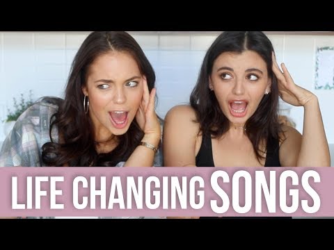 THESE SONGS WILL CHANGE YOUR LIFE ft. CLAUDIA SULEWSKI! | Rebecca Black