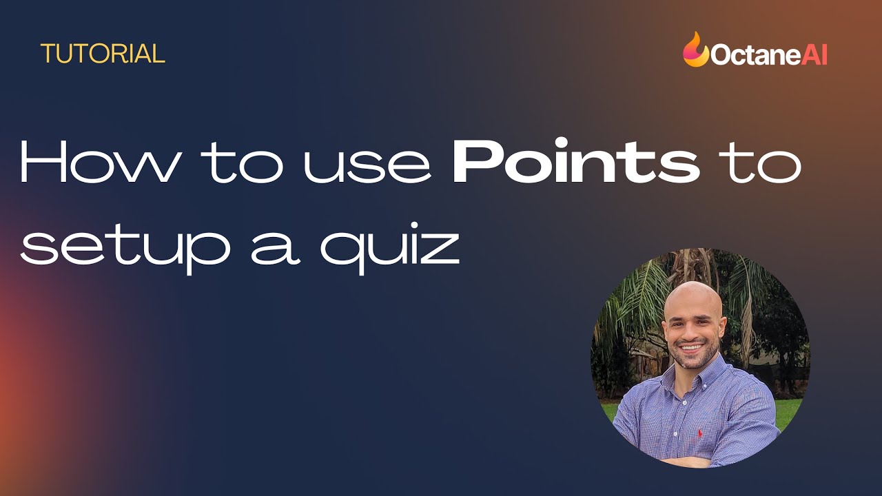 How to use points to setup a quiz