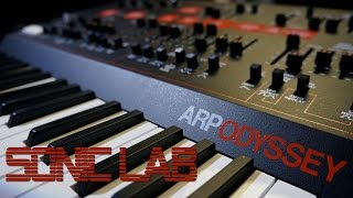 Video thumbnail for ARP Odyssey 2015 Review by sonicstate