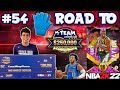 ROAD TO THE $250K TOURNAMENT #54 - THE GLOVE MAKES HIS DEBUT! SHOWDOWN TIER! ​NBA 2K22 MyTEAM