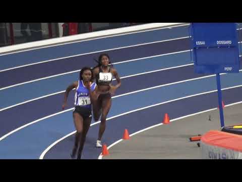 400m ESF S7 - Championnat IDF ES-SE en salle - EAUBONNE, 2/02/2019