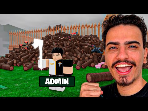 I USED ADMIN POWERS IN 99 NIGHTS IN THE FOREST 💀🔥