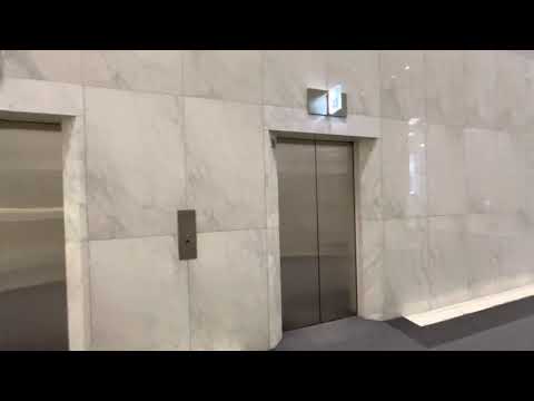 Retake of the High-Speed Otis Elevator (56-72) at First Canadian Place in Toronto Canada