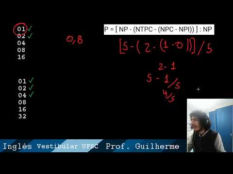Como funciona o somatório do vestibular UFSC? - Dicas e estratégias