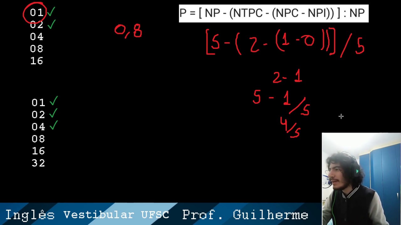 Como funciona o somatório do vestibular UFSC? - Dicas e estratégias