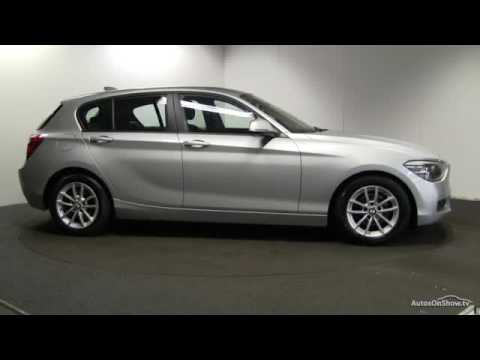 2013 BMW 1 SERIES 116D EFFICIENTDYNAMICS
