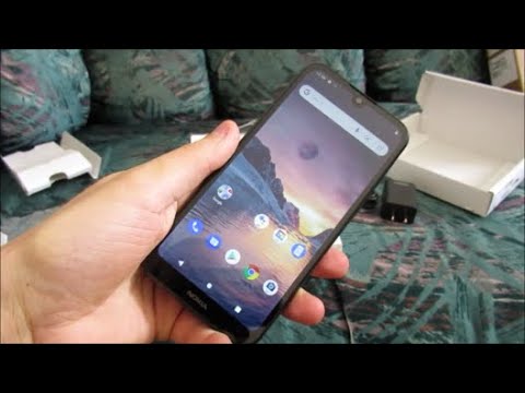 Nokia 1.3 Android Cell Phone (Unlocked Smartphone) - Unboxing and Hands-On