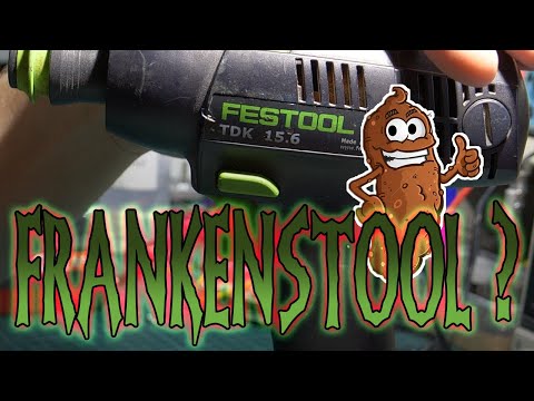 #18 - How to FRANKENSTOOL - New life for an old power tool - Li-Ion battery hack.