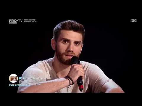 Concurentul ce l a facut pe Despot sa rupa Butonul  Vocea Romaniei