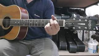 Video thumbnail for Epiphone Masterbuilt AJ-500M [FB:กีต้าร์มือสองจากญี่ปุ่น um] by um guitar