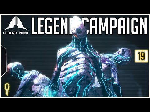 Pandoran LAIR (Mind Control Central) - Phoenix Point - Legend Campaign - Part 19