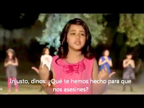 Los niños de Siria Canción subtitulos en español