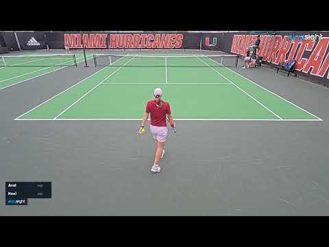 Aely Arai v Chloé Noël - 11.1.24