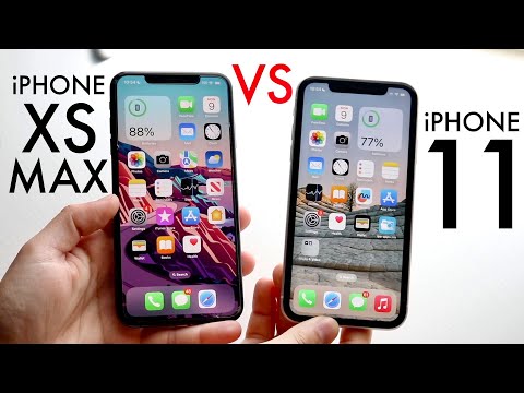 iPhone 11 Vs iPhone XS Max In 2023! (Comparison) (Review)