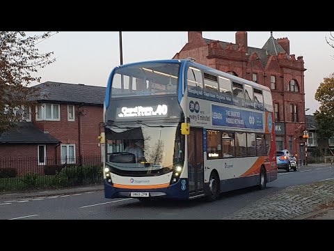 Journey on Route 39 | SN69ZPM/11284 - Stagecoach North East: ADL Enviro 400MMC