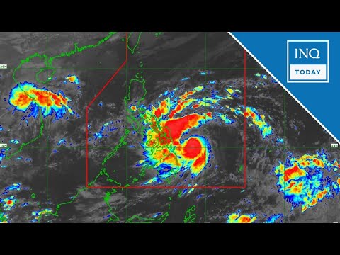 Tino now a typhoon; more areas under Signal No. 3 – Pagasa | INQToday