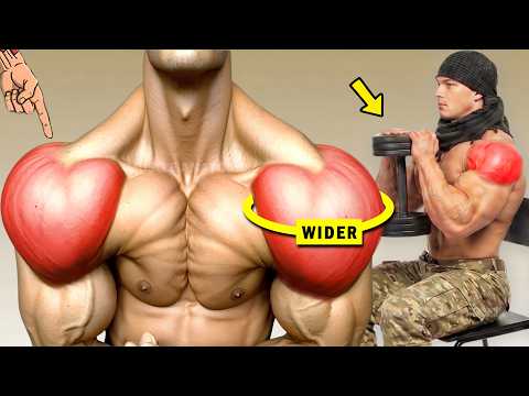 Blow Up Your Side and Rear Delts with The Only 8 Advanced Shoulder Exercises You Need