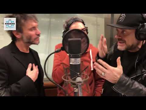 Max Pezzali, Nek, Francesco Renga: Intervista (Radio Kiss Kiss)