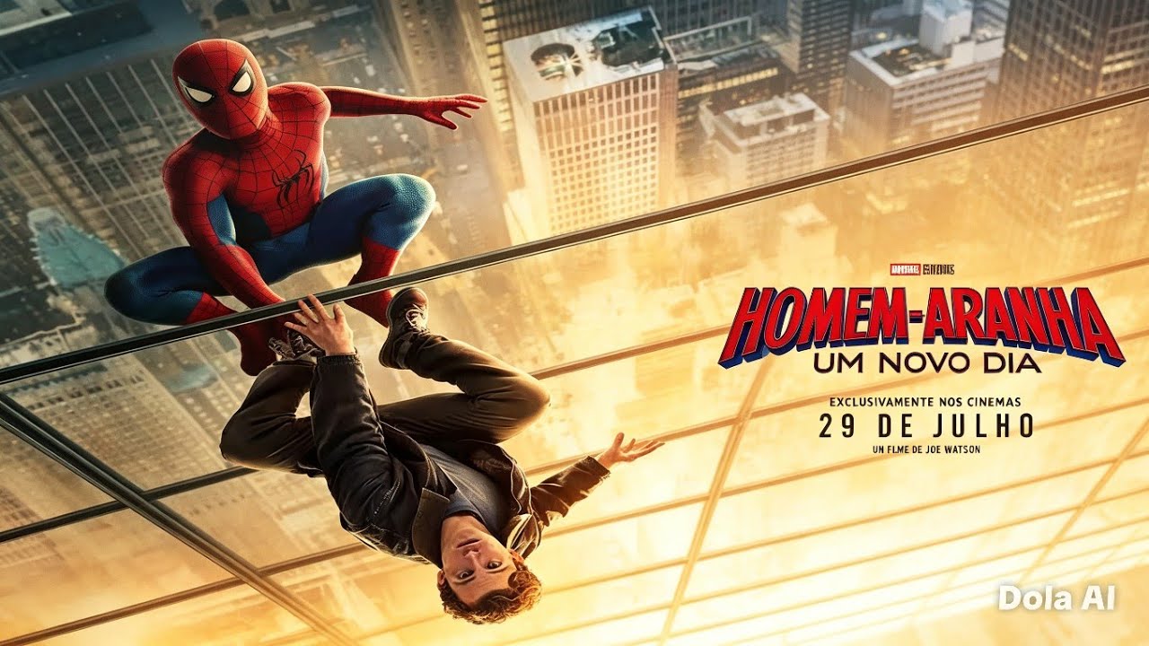 Homem Aranha Um Novo Dia Música Trailer