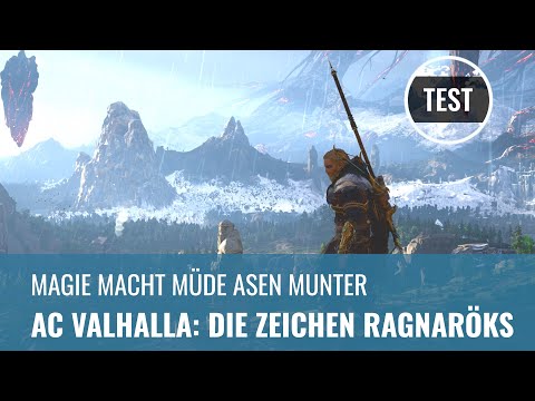 Die Zeichen Ragnaröks: Der XXL-DLC für Assassin's Creed Valhalla im Test (4K/60, Review, German)