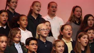 The Unquowa School - US Chorus performs Nothing More #ConcertAcrossAmerica