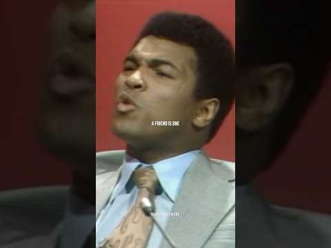 Muhammad Ali On Real Friends 💯