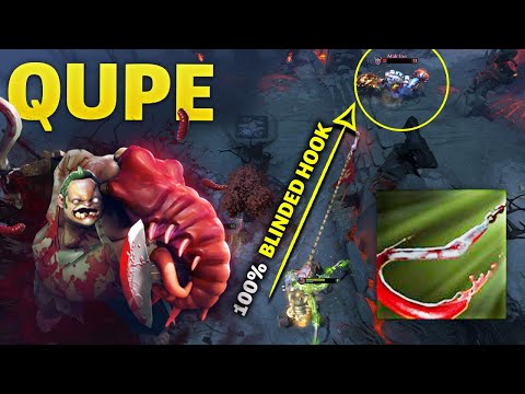 QUPE PUDGE BLINDED HOOK INSTINCT DotA 2