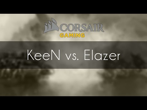 KeeN vs. Elazer - TvZ - Corsair Cup #19