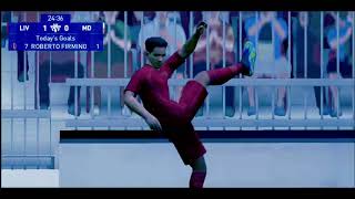 Download lagu PES mob2021 firmino goal #LFC YNWA mp3