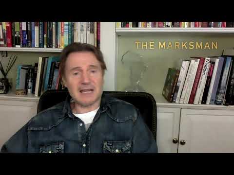 Liam Neeson Interview: The Marksman