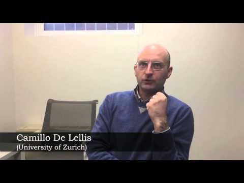Prof. Camillo De Lellis (University of Zurich)