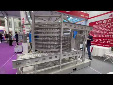 mini  spiral freezer