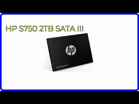 REVIEW (2025): HP S750 2TB SATA III. First Look.