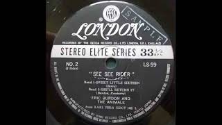 Eric Burdon &amp; The Animals - Sweet Little Sixteen - London Japan E.P. "See See Rider" released 1967