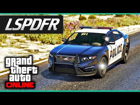 GTA Online E67 - LSPDFR 'Code Zero Sandy' (PS4)